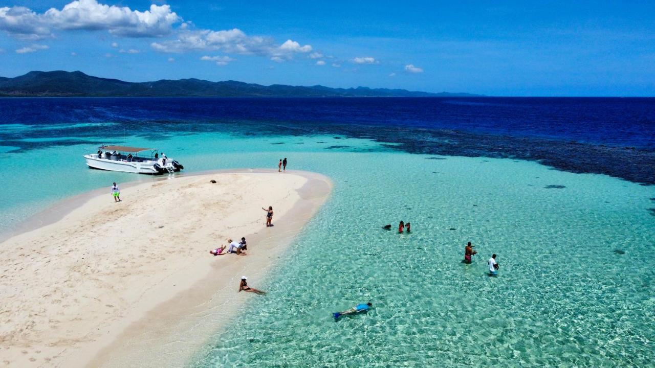 Blue Island Punta Rucia Hotel ภายนอก รูปภาพ