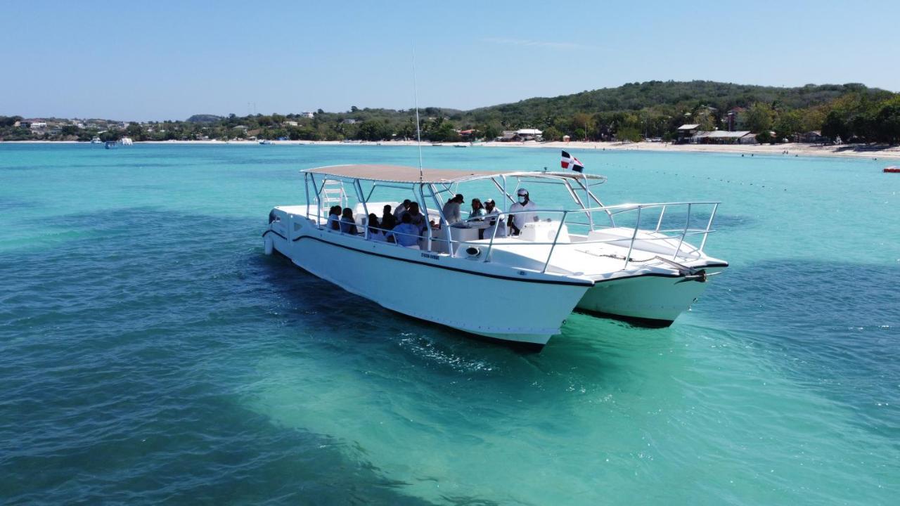 Blue Island Punta Rucia Hotel ภายนอก รูปภาพ