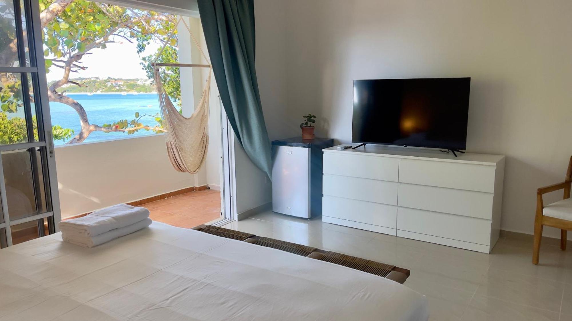 Blue Island Punta Rucia Hotel ภายนอก รูปภาพ
